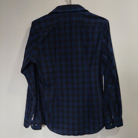 MEXX Metropolitan Dress Shirt Button Down Top Long Sleeve Size Men's Small - Picture 2 of 8